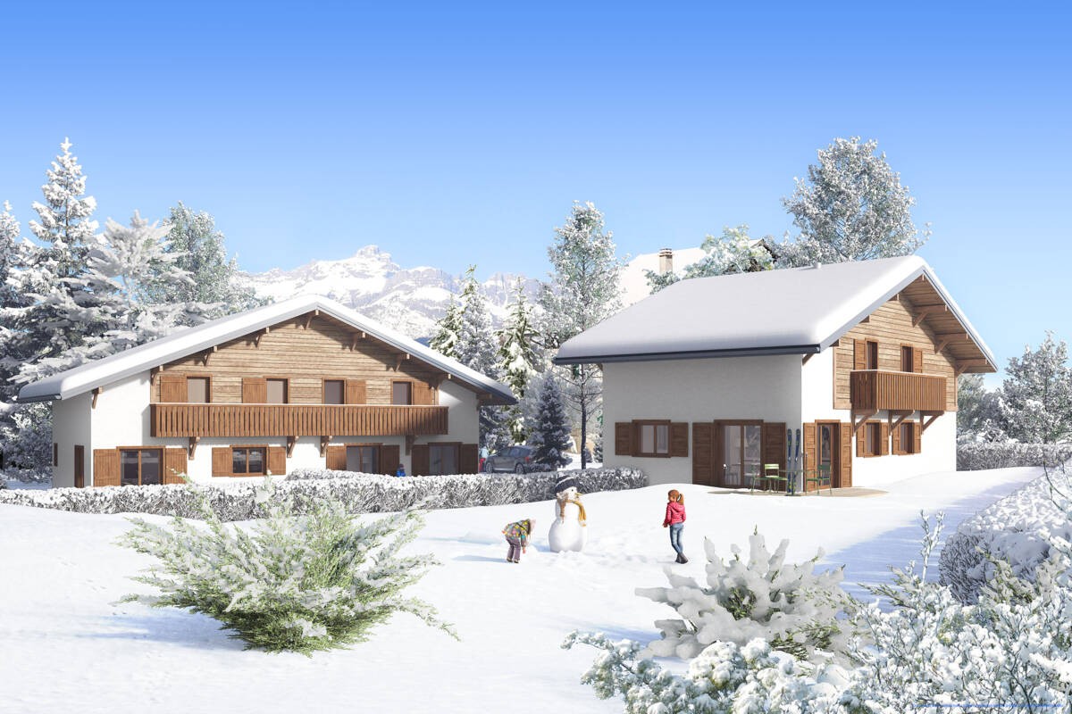 Vente Appartement à Saint-Gervais-les-Bains 5 pièces