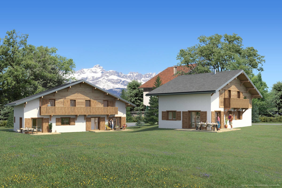 Vente Appartement à Saint-Gervais-les-Bains 4 pièces