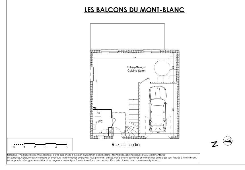 Vente Appartement à Saint-Gervais-les-Bains 4 pièces