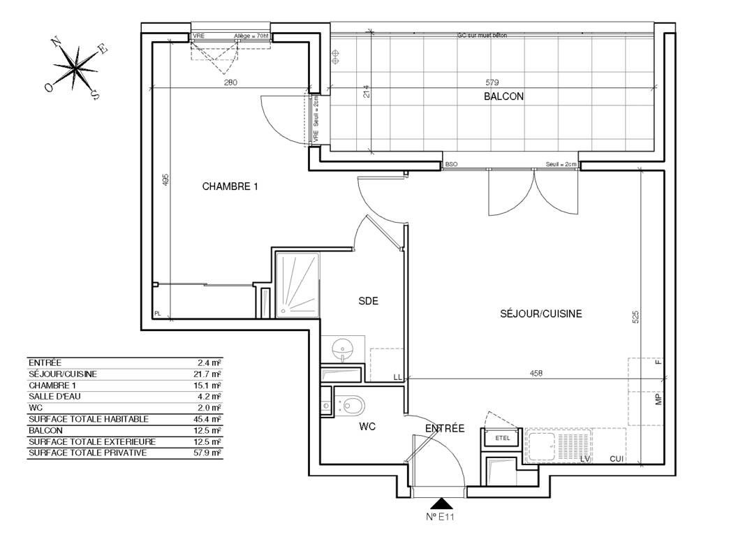 Vente Appartement à Annecy 2 pièces