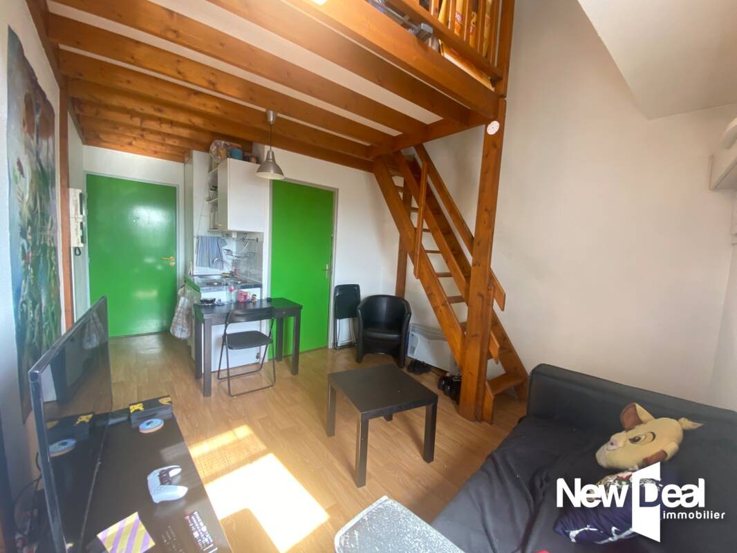 Vente Appartement à Rennes 1 pièce