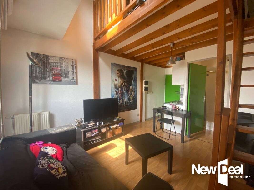 Vente Appartement à Rennes 1 pièce