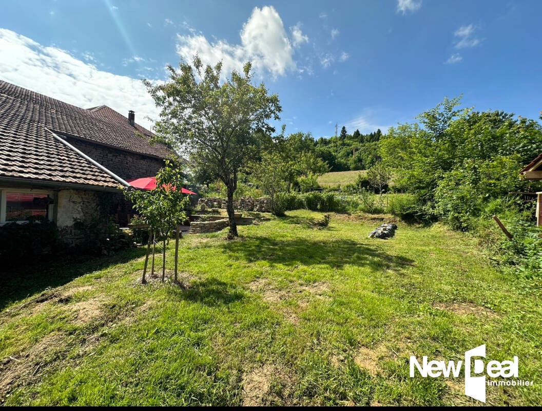 Vente Maison à Montmahoux 4 pièces