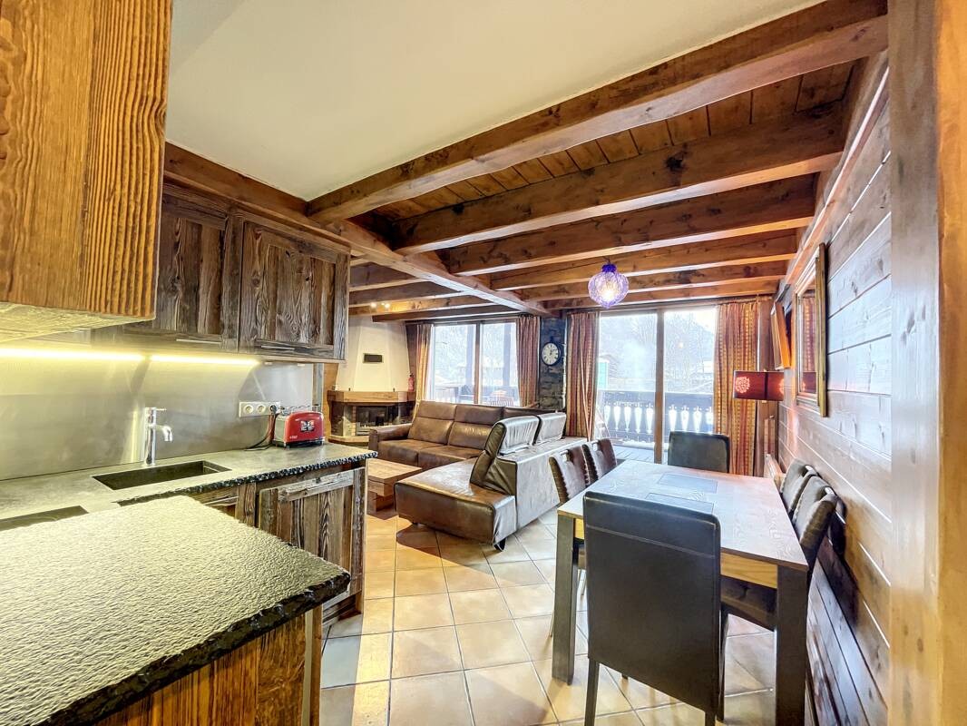 Vente Appartement à Chamonix-Mont-Blanc 4 pièces