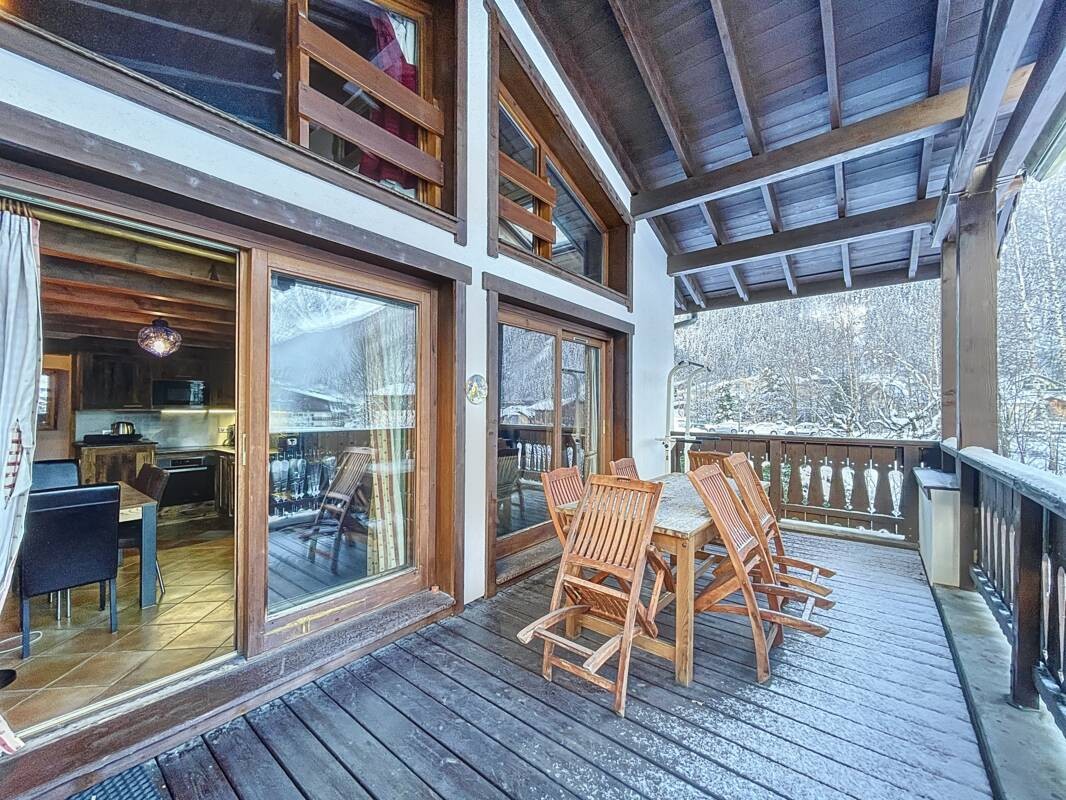 Vente Appartement à Chamonix-Mont-Blanc 4 pièces