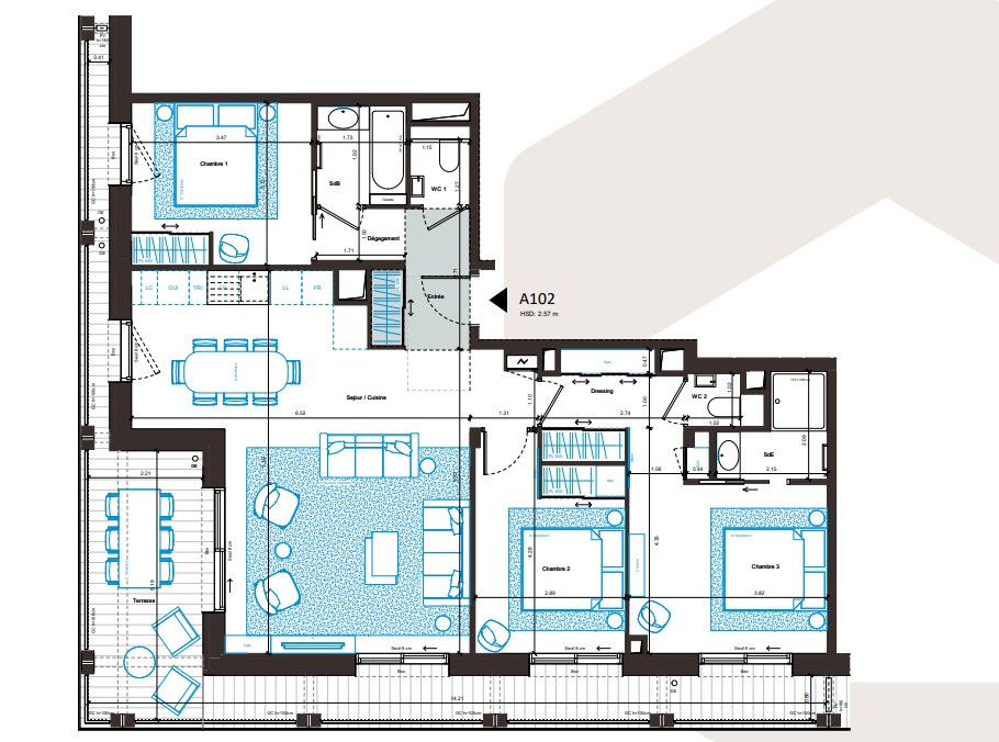 Vente Appartement à Annecy 4 pièces