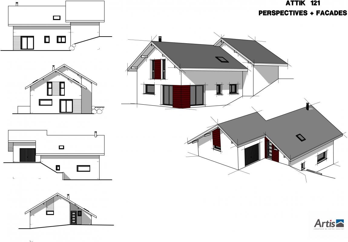 Construction Maison à Fillinges 5 pièces