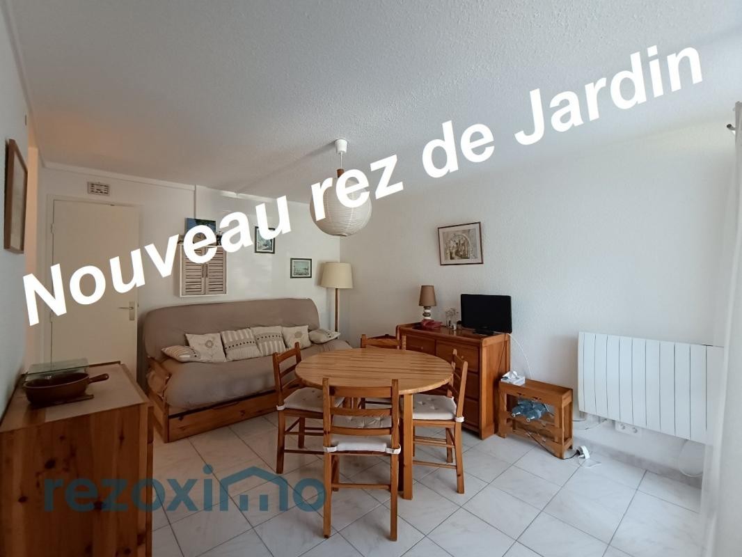 Vente Appartement à Saint-Georges-de-Didonne 2 pièces