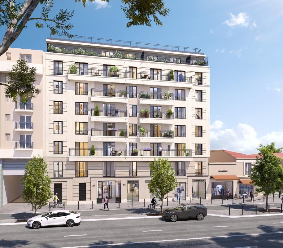 Neuf Appartement à le Kremlin-Bicêtre 4 pièces