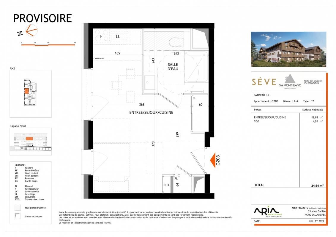 Vente Appartement à Samoëns 1 pièce