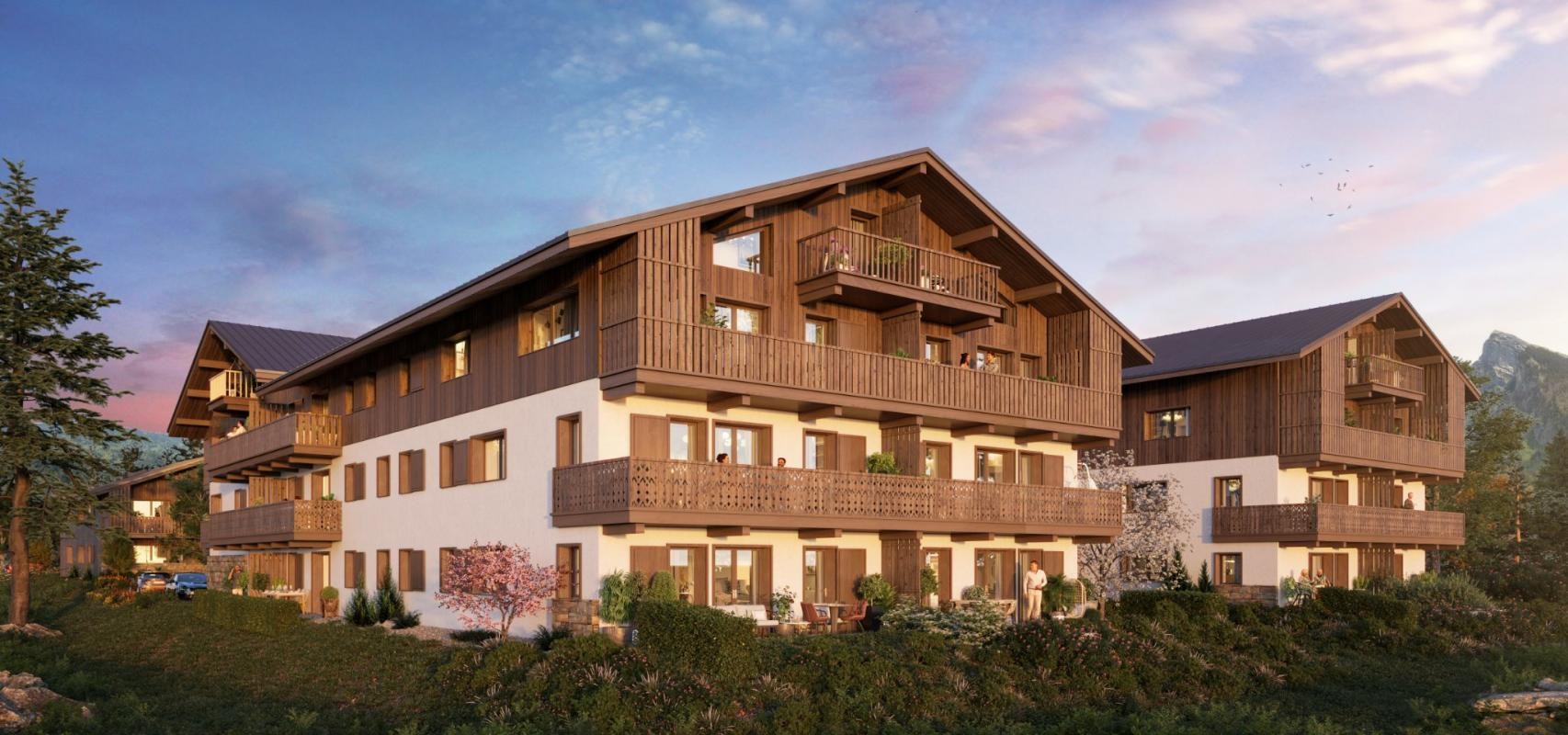 Vente Appartement à Samoëns 2 pièces