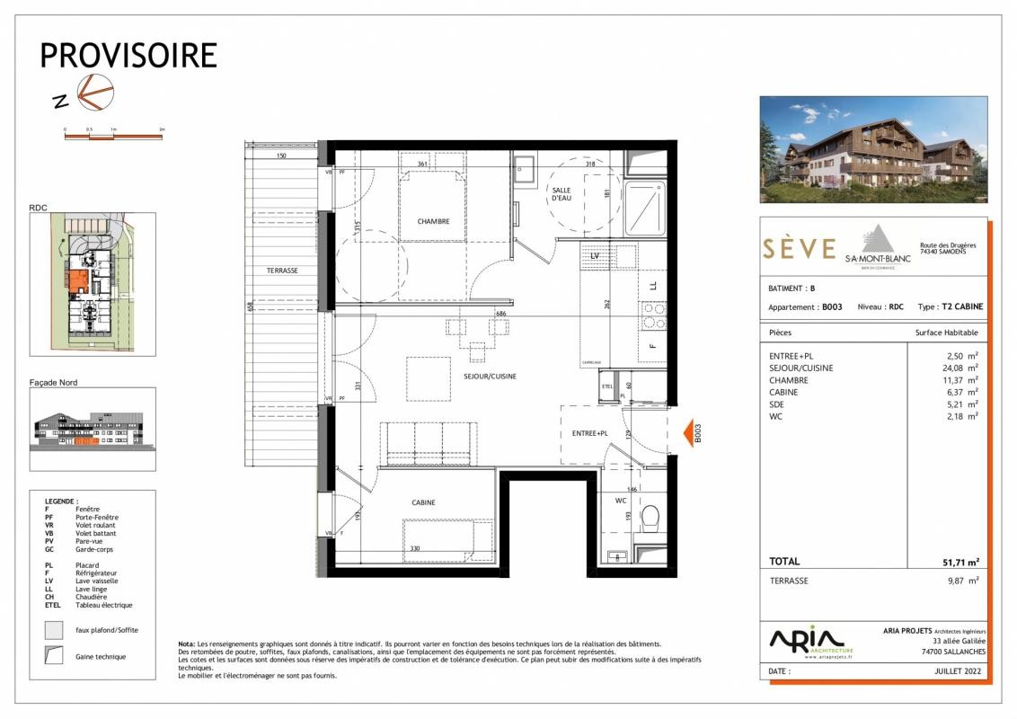 Vente Appartement à Samoëns 2 pièces