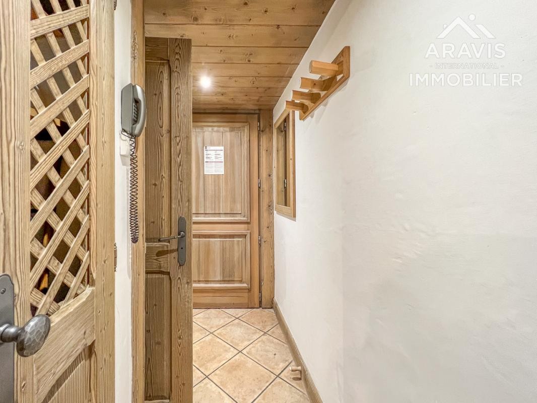 Vente Appartement à le Grand-Bornand 3 pièces