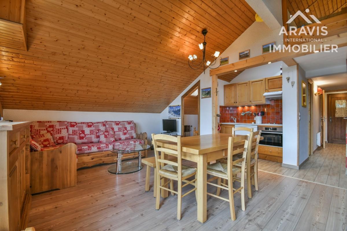 Vente Appartement à le Grand-Bornand 4 pièces