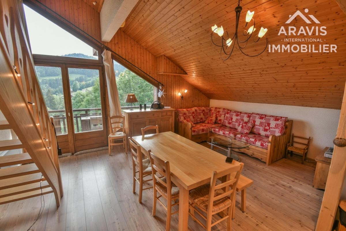 Vente Appartement à le Grand-Bornand 4 pièces