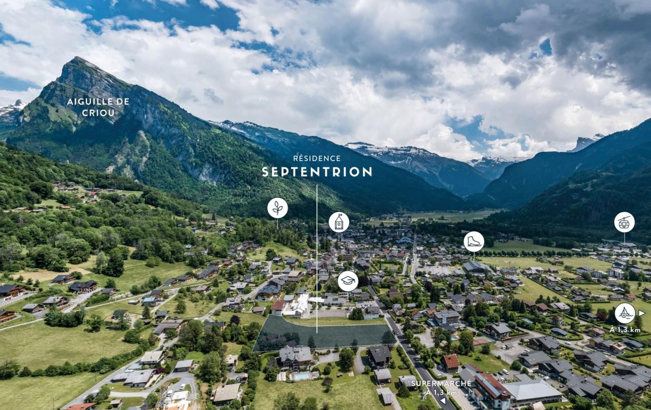 Vente Appartement à Samoëns 3 pièces