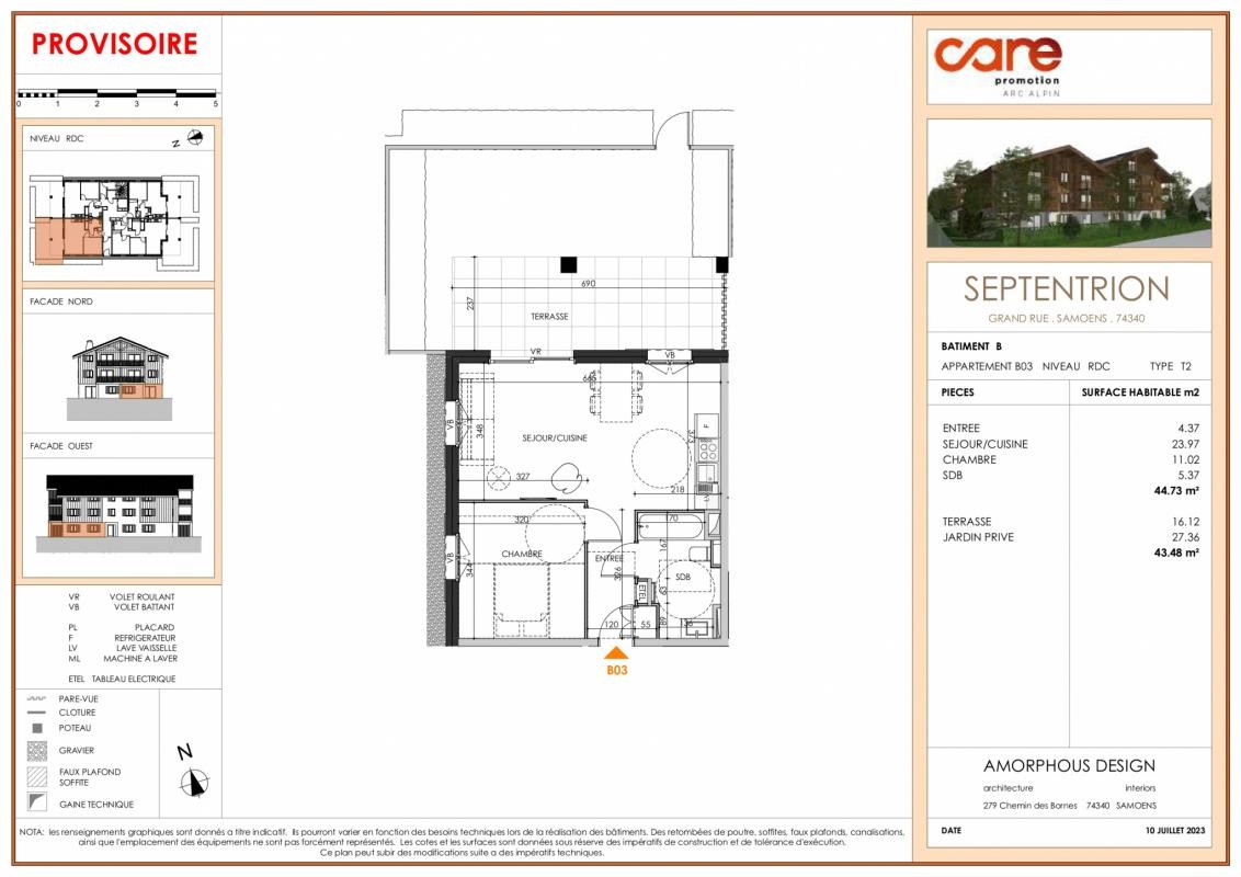 Vente Appartement à Samoëns 2 pièces