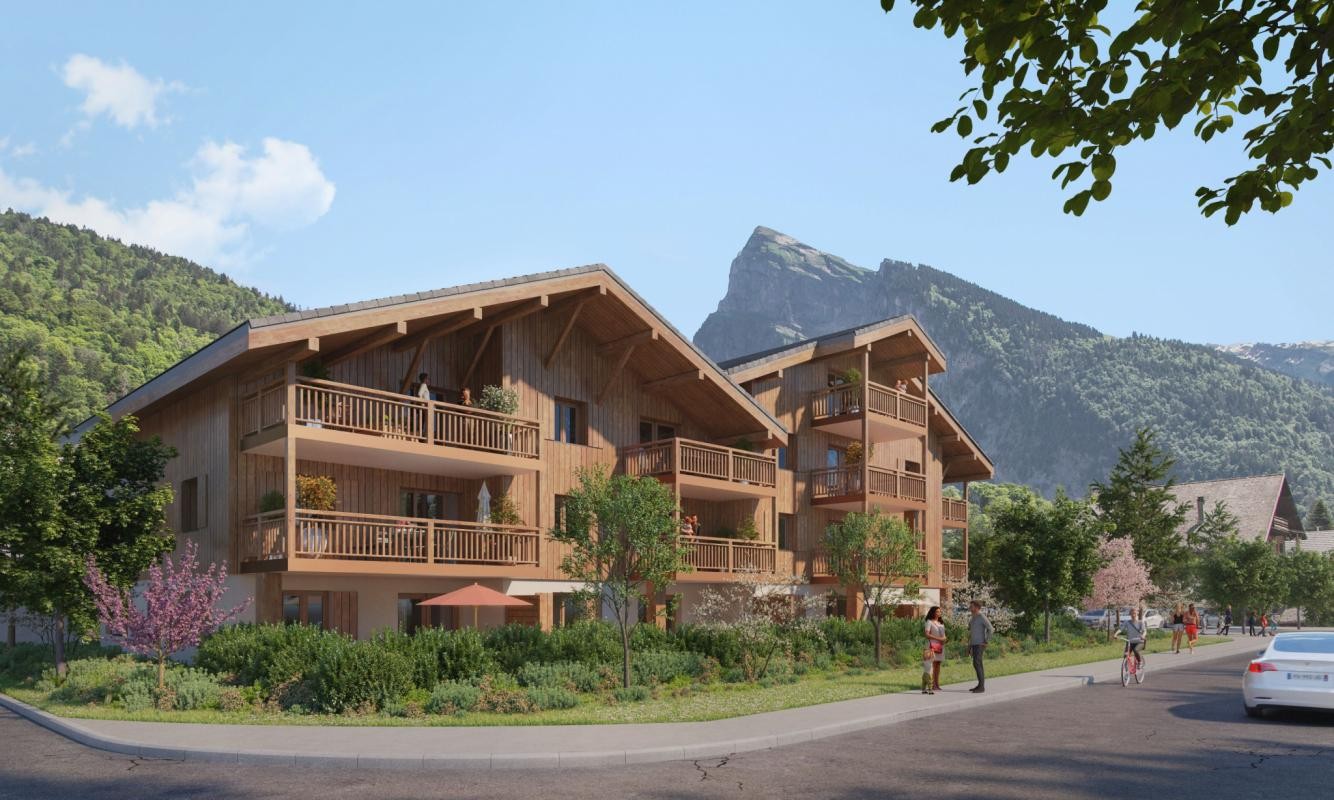 Vente Appartement à Samoëns 2 pièces