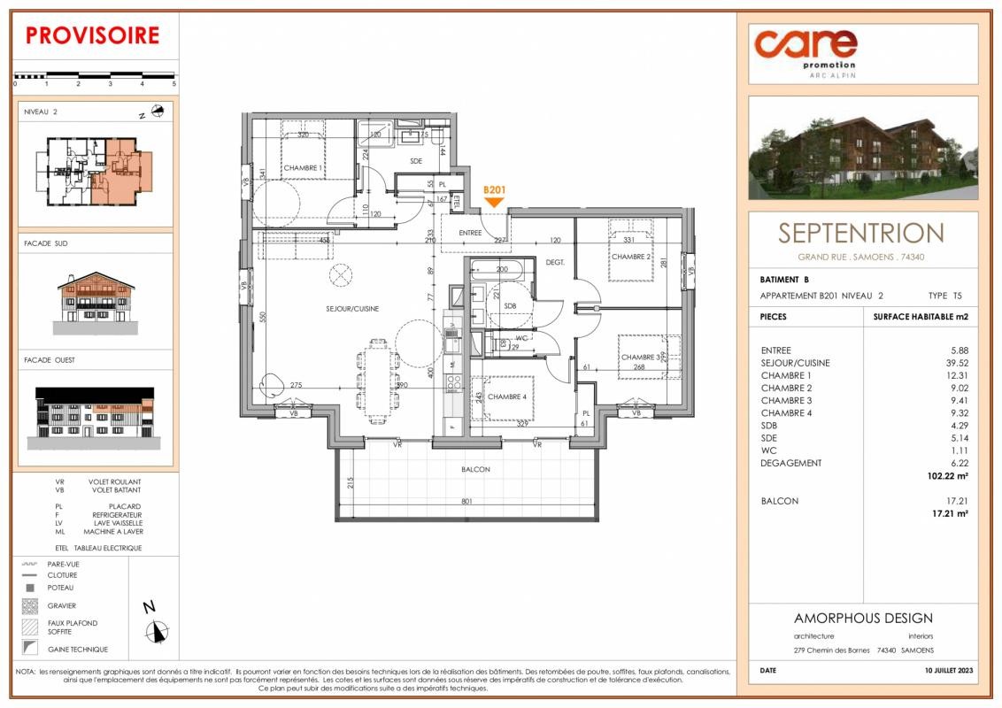 Vente Appartement à Samoëns 5 pièces