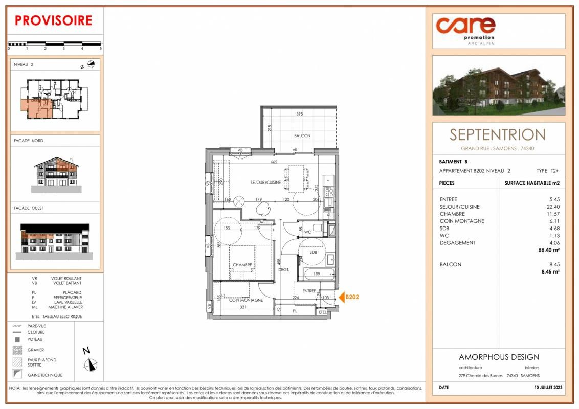 Vente Appartement à Samoëns 2 pièces