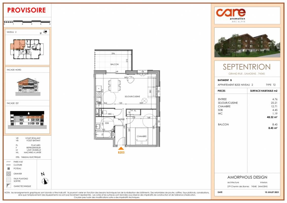 Vente Appartement à Samoëns 2 pièces