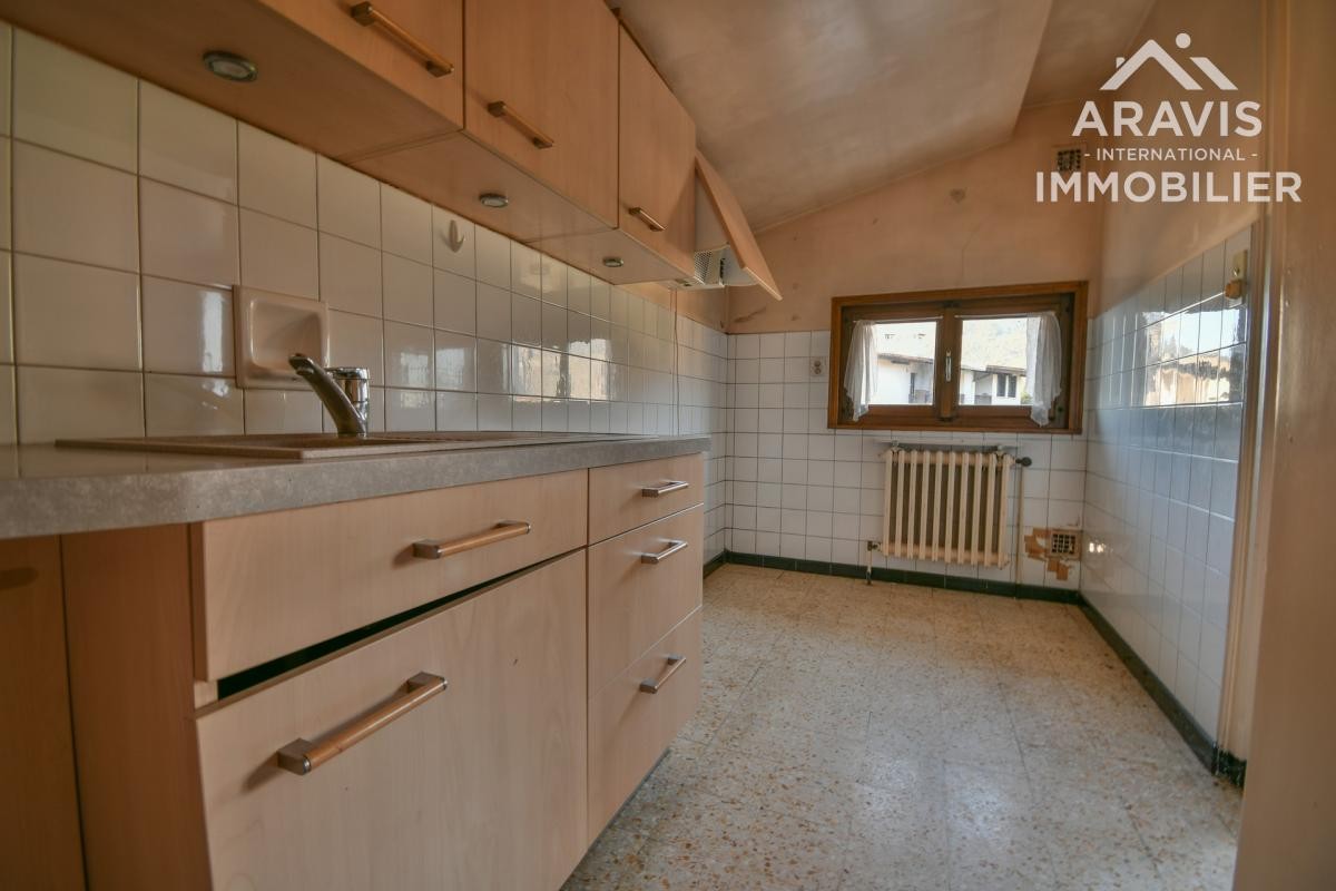 Vente Appartement à Saint-Pierre-en-Faucigny 2 pièces