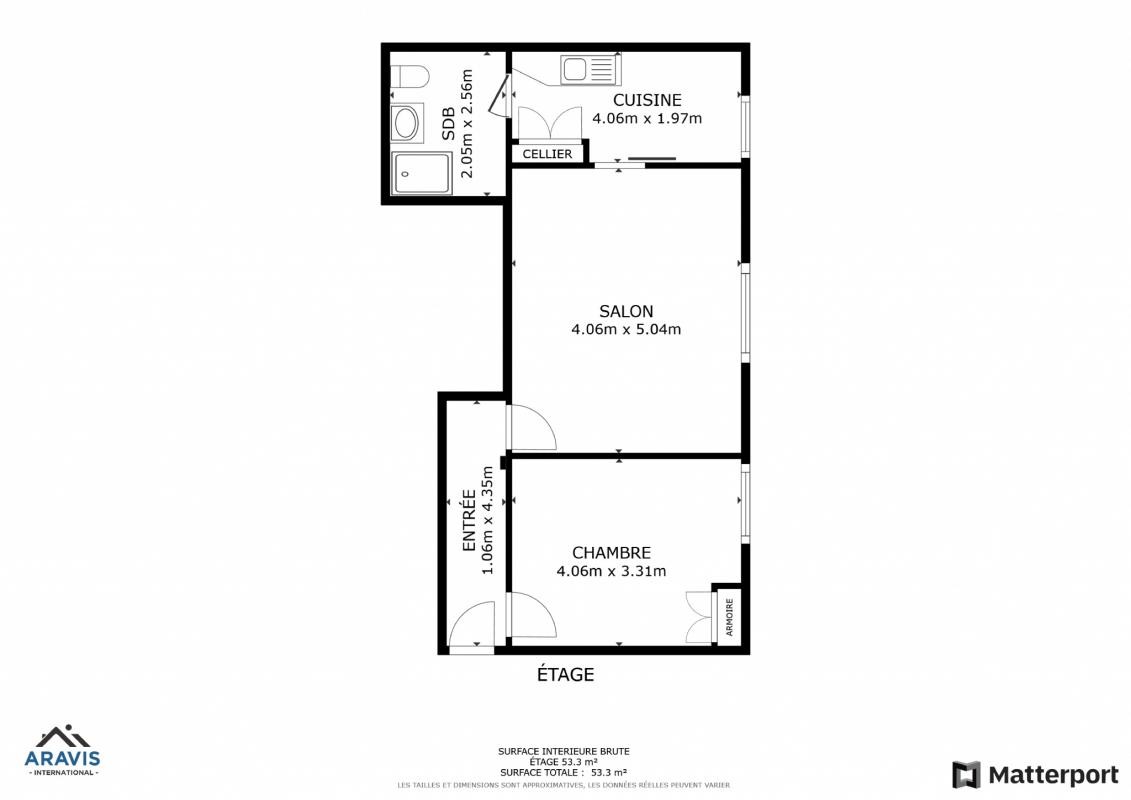 Vente Appartement à Saint-Pierre-en-Faucigny 2 pièces