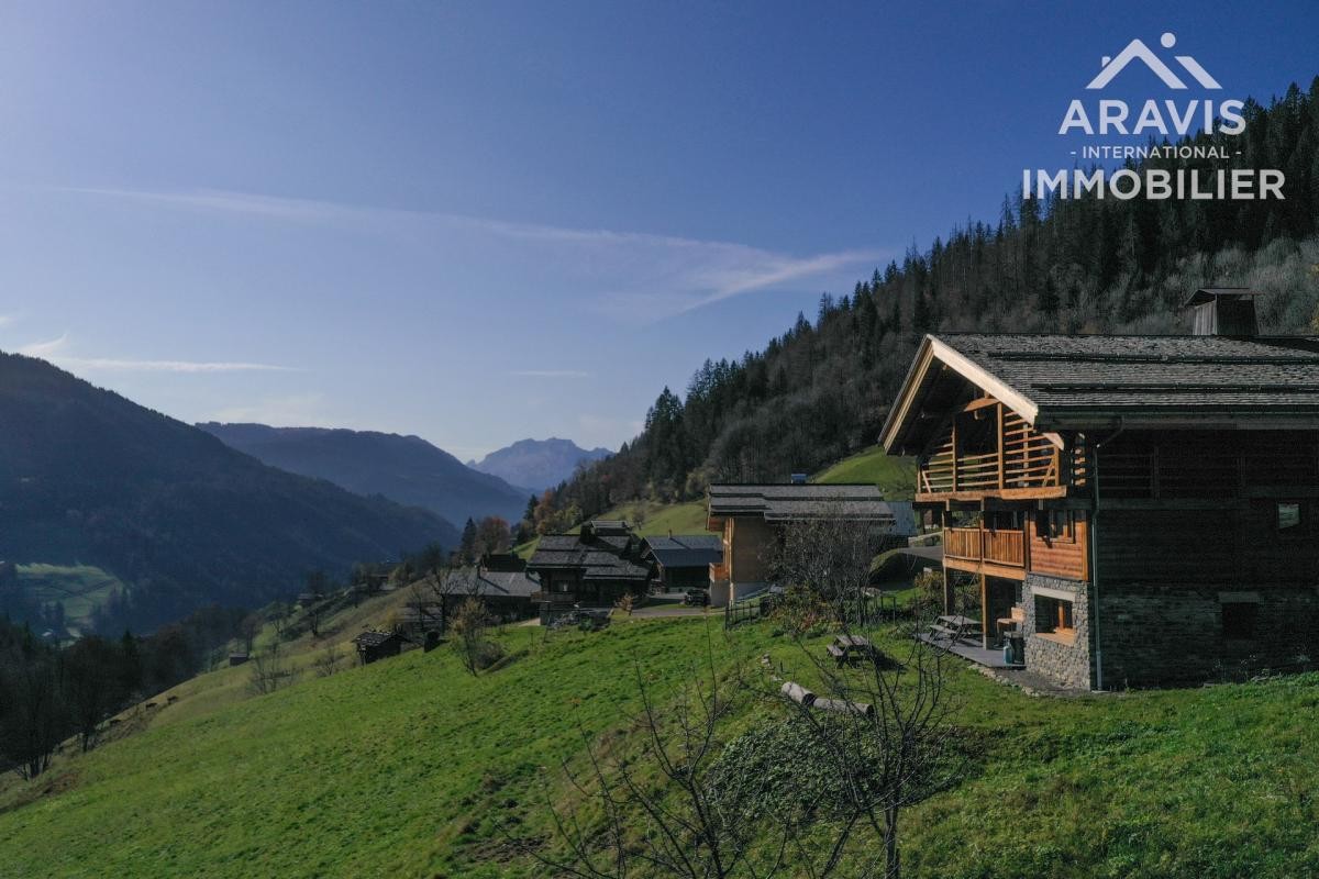 Vente Maison à le Grand-Bornand 10 pièces