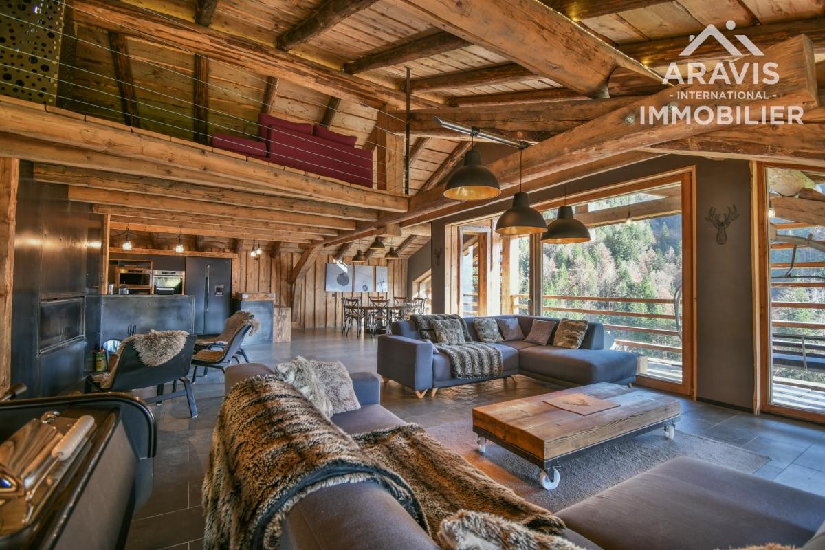 Vente Maison à le Grand-Bornand 10 pièces