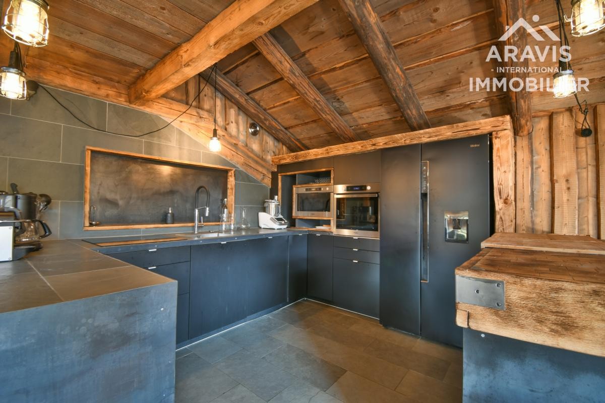 Vente Maison à le Grand-Bornand 10 pièces