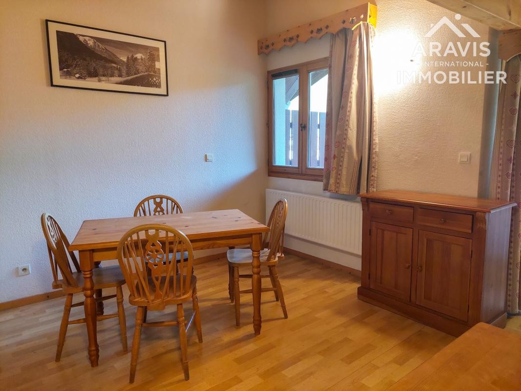 Vente Appartement à Samoëns 2 pièces