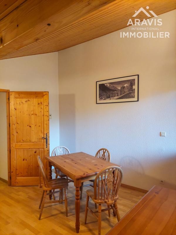 Vente Appartement à Samoëns 2 pièces