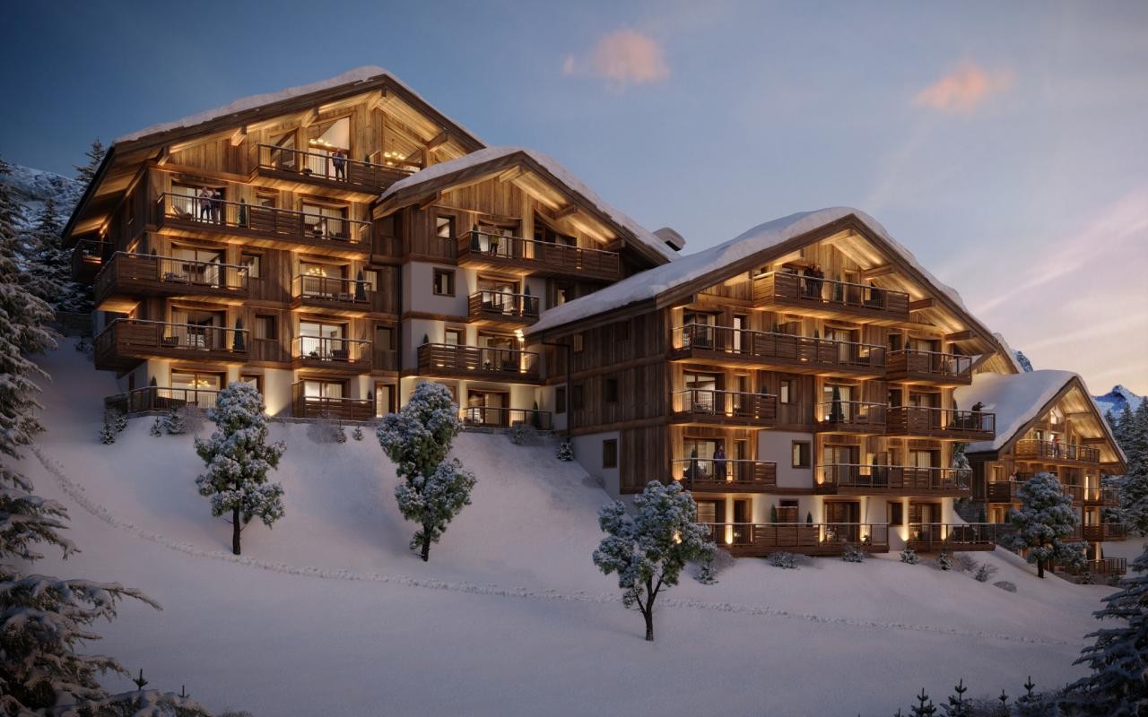 Vente Appartement à le Grand-Bornand 2 pièces