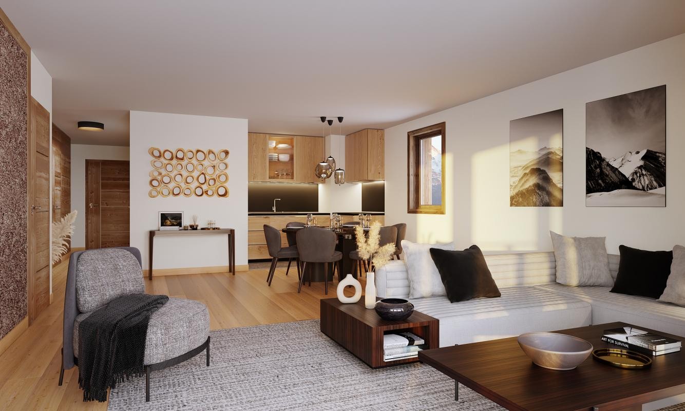 Vente Appartement à le Grand-Bornand 2 pièces