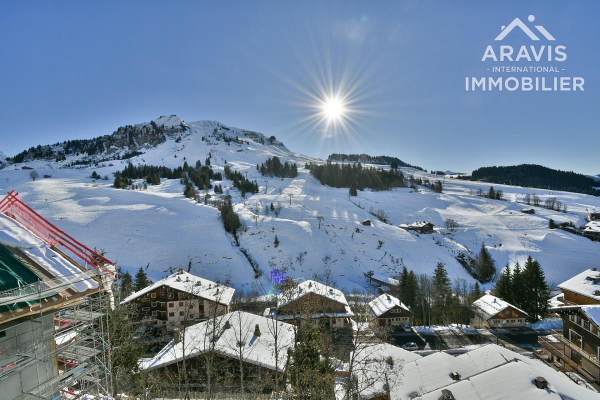 Vente Appartement à le Grand-Bornand 4 pièces