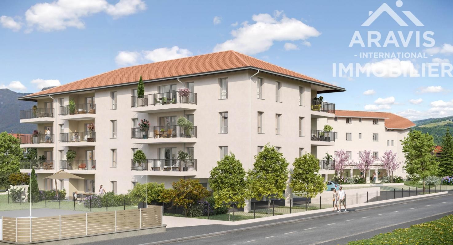 Vente Appartement à Albertville 2 pièces