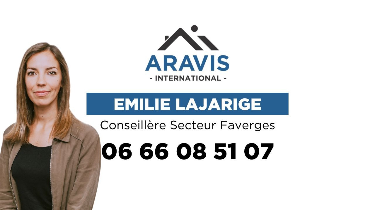 Vente Appartement à Albertville 3 pièces