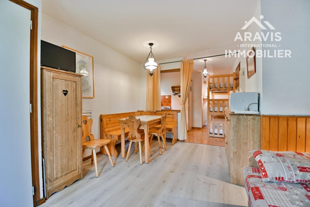 Vente Appartement à le Grand-Bornand 1 pièce