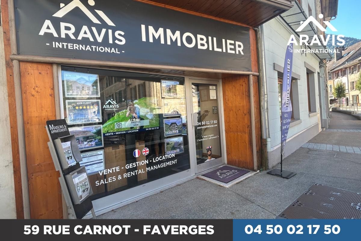 Vente Appartement à Faverges 4 pièces