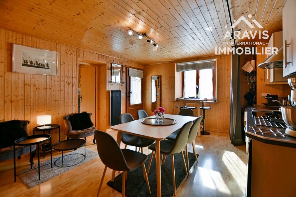 Vente Appartement à Morillon 4 pièces