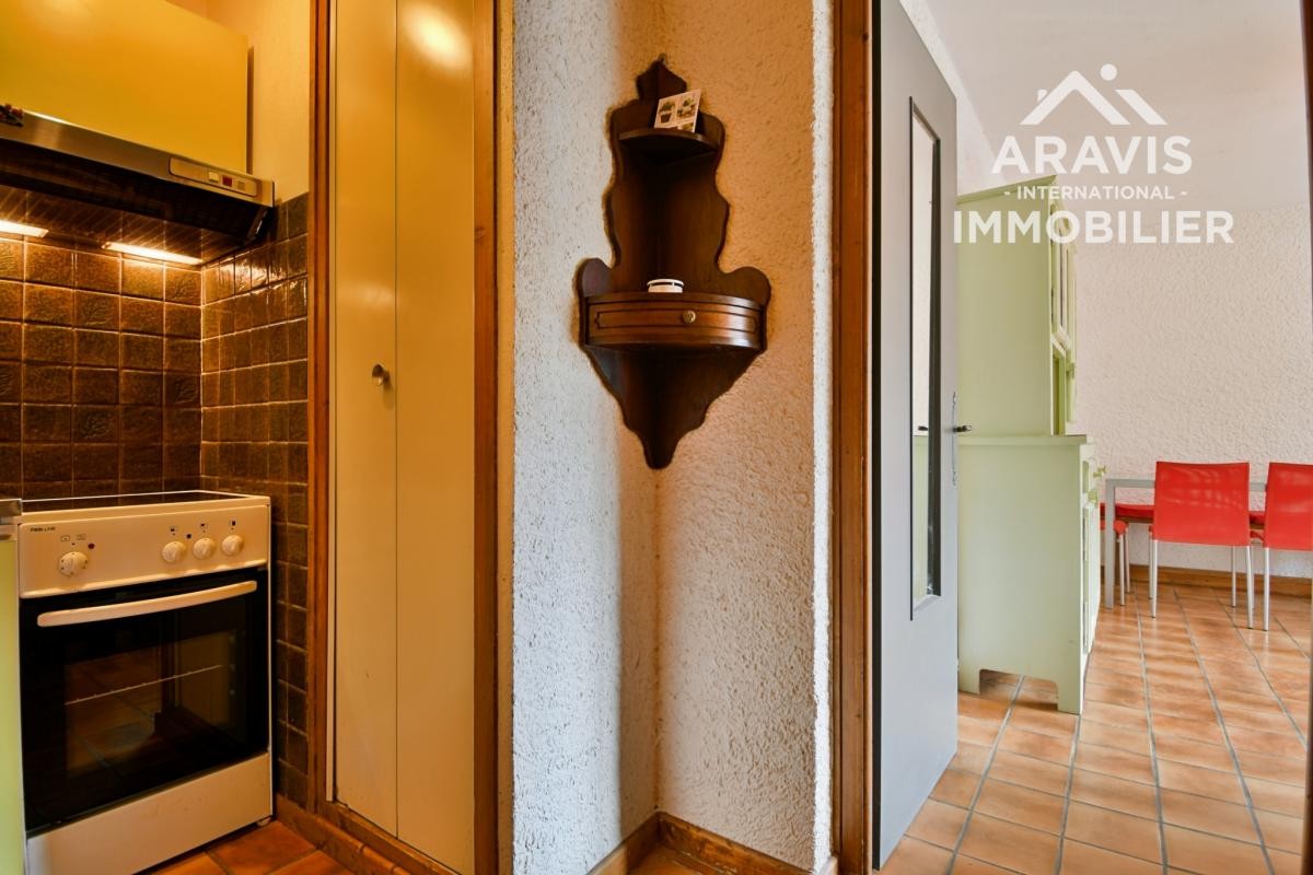 Vente Appartement à le Grand-Bornand 1 pièce