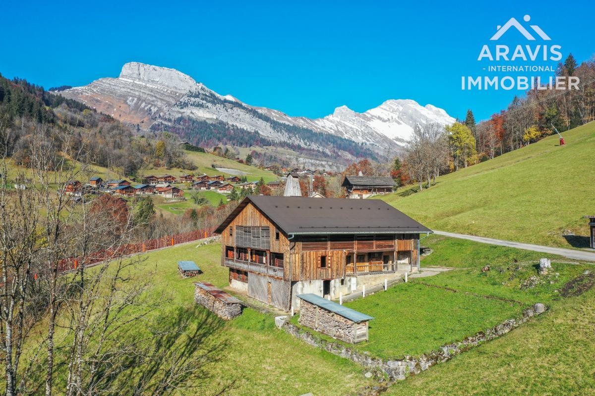 Vente Maison à le Grand-Bornand 6 pièces