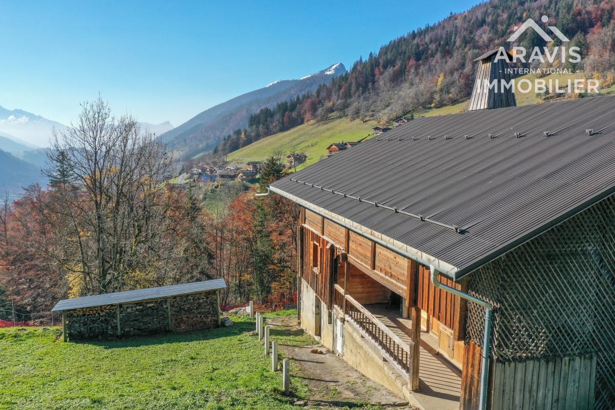 Vente Maison à le Grand-Bornand 6 pièces