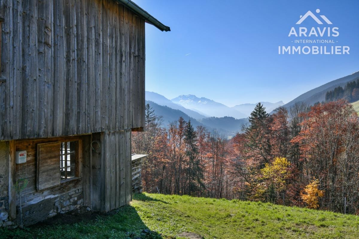 Vente Maison à le Grand-Bornand 6 pièces