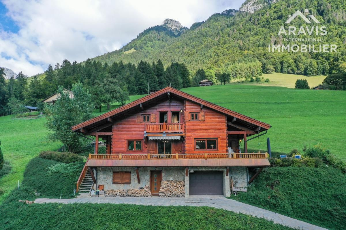 Vente Maison à le Petit-Bornand-les-Glières 5 pièces