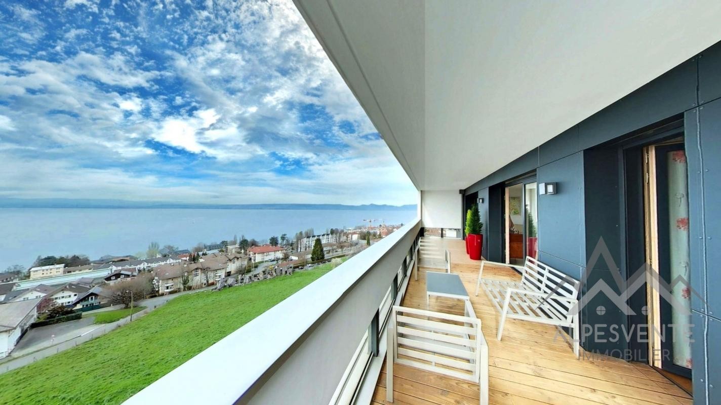 Vente Appartement à Évian-les-Bains 4 pièces