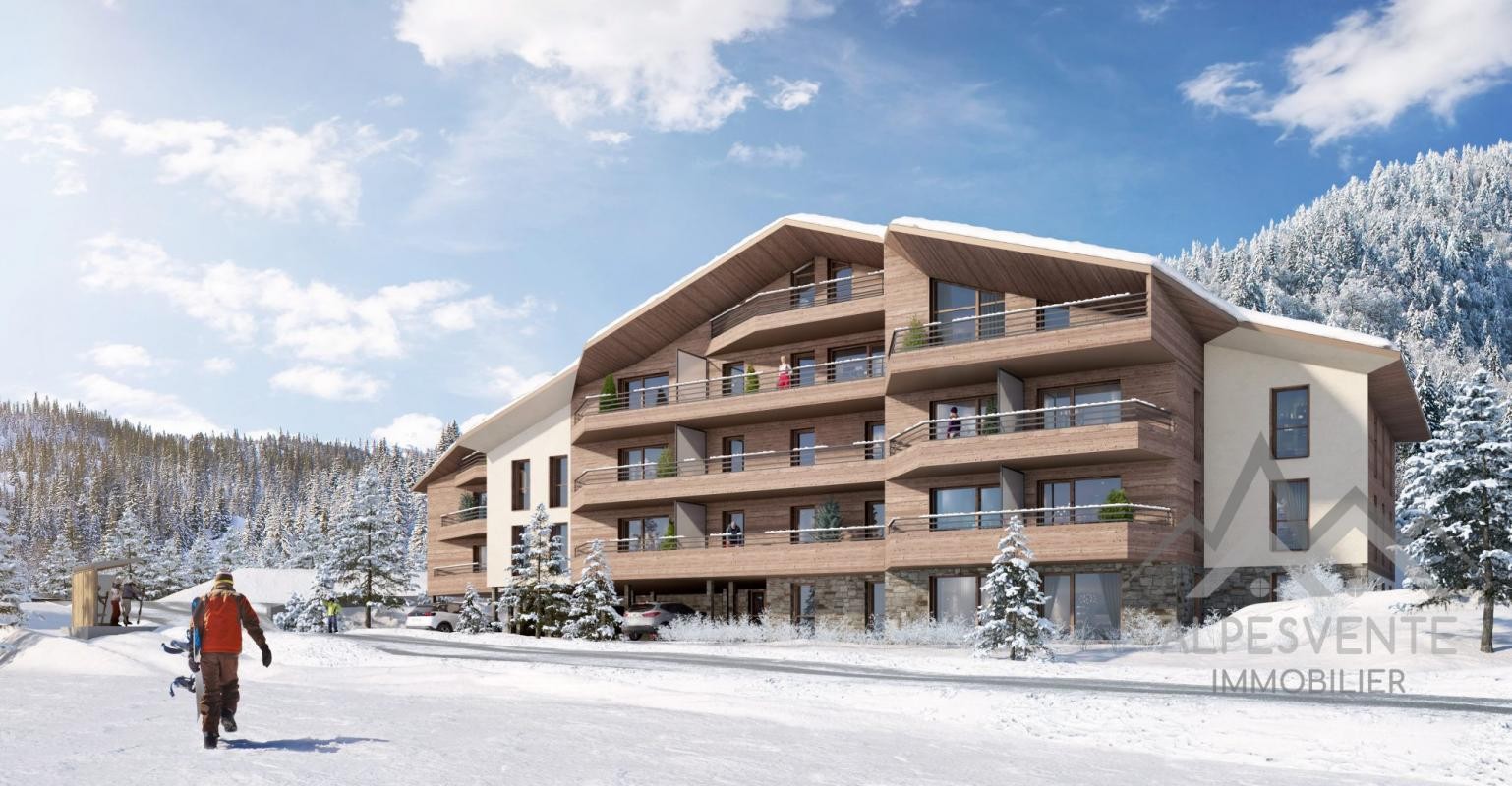 Vente Appartement à Châtel 4 pièces