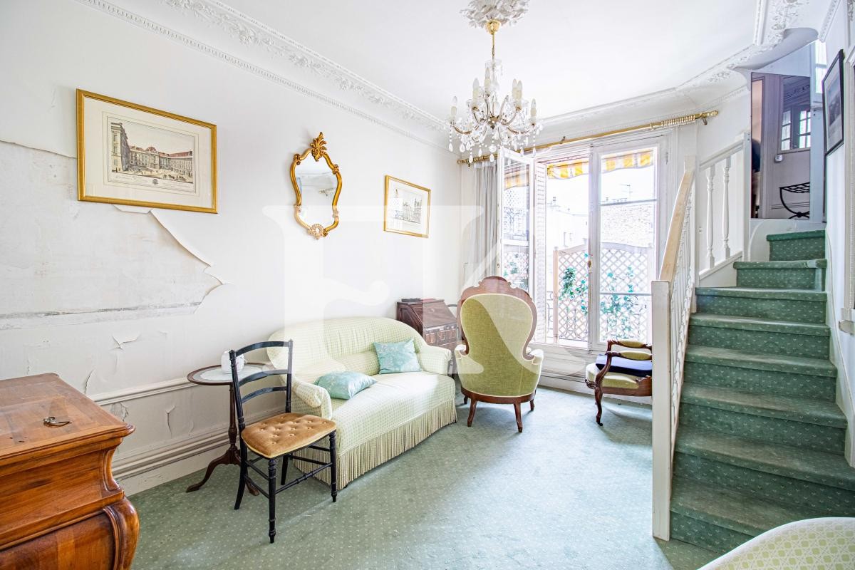 Vente Appartement à Paris Passy 16e arrondissement 5 pièces