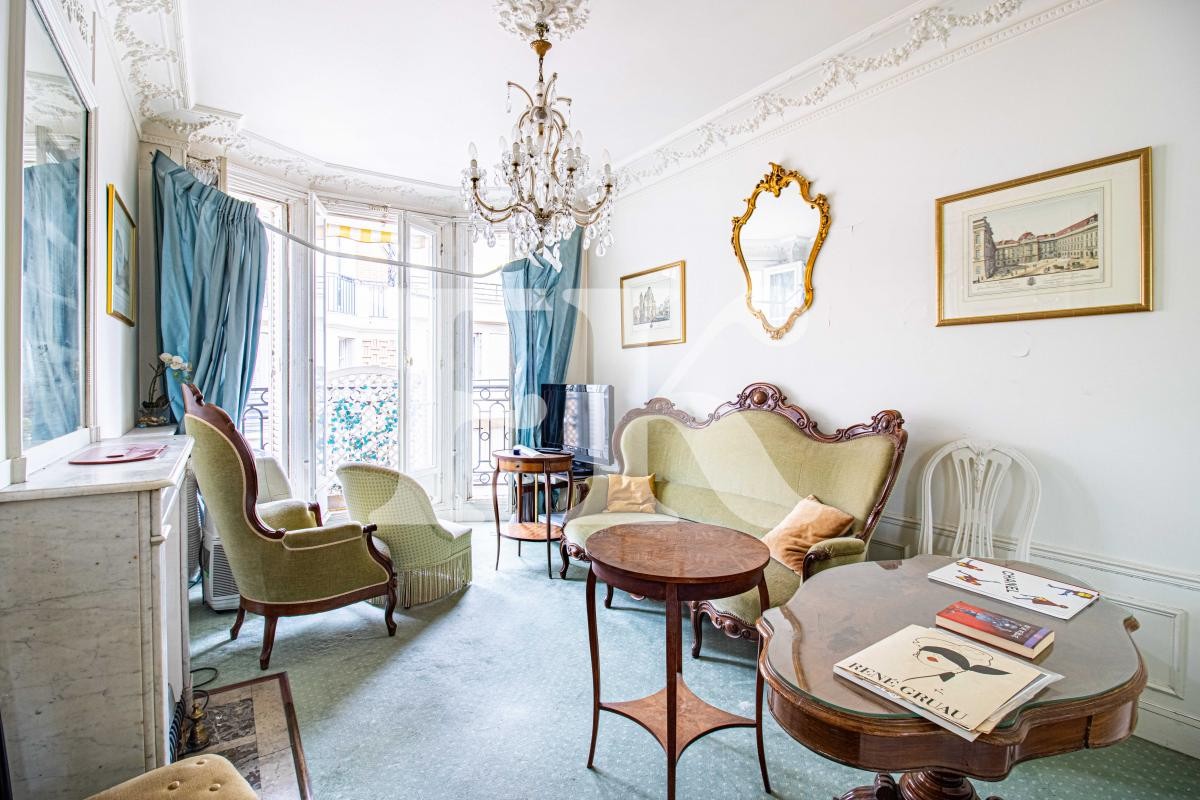 Vente Appartement à Paris Passy 16e arrondissement 5 pièces