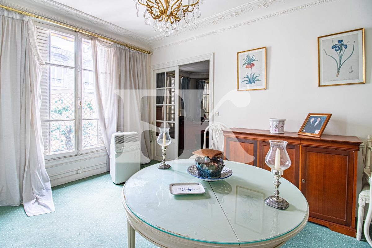 Vente Appartement à Paris Passy 16e arrondissement 2 pièces